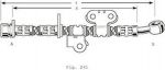 Girling 9004375 тормозной шланг на HONDA PRELUDE IV (BB)