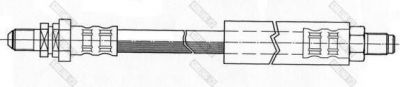Girling 9004379 тормозной шланг на FORD ESCORT VII (GAL, AAL, ABL)