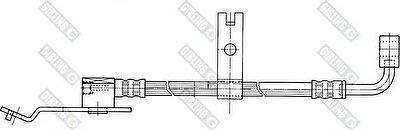 Girling 9004402 тормозной шланг на JEEP GRAND CHEROKEE I (ZJ)