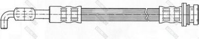 Girling 9004424 тормозной шланг на OPEL FRONTERA B (6B_)