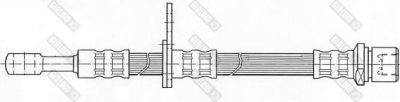 Girling 9004437 Шланг тормозной SUBARU IMPREZA 08-/LEGACY 98- передний лев.