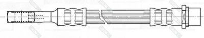 Girling 9004471 тормозной шланг на OPEL ASTRA G универсал (F35_)