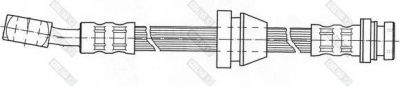 Girling 9004499 тормозной шланг на DAEWOO MATIZ (KLYA)