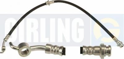 GIRLING Шланг тормозной Nissan Note m10x1-Banjo 615mm (46210-9U00A, 9004518)