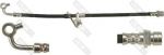 Girling 9004576 тормозной шланг на HONDA CIVIC VI купе (EJ, EM1)