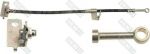 Girling 9004616 тормозной шланг на HYUNDAI GETZ (TB)