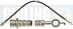 Girling 9004926 Шланг тормозной TOYOTA COROLLA E12 1.6-2.0 02- 595мм передний
