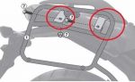 GIVI 1146KIT Крепление кофра PL1146-PLX1146