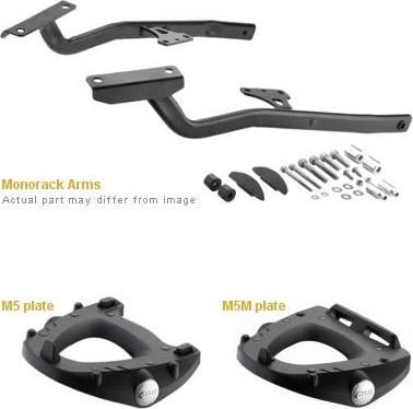 GIVI 4106FZ Крепление ZZR1400'12