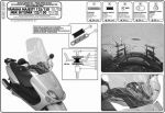 GIVI D130KIT Крепеж стекла