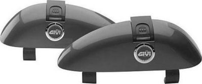 GIVI E410N901 Крышки чёрные к кофрам E41NS (пара)