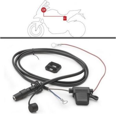 GIVI S110 Розетка 12V для подзарядки электр.устройств.
