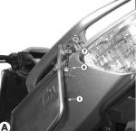GIVI T273 Рамки боковых сумок