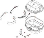 GIVI Z4506R запчасть для кофра