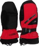 Варежки GLANCE Fighter Mitten (red/black) красный/черный (inch (дюйм):9)