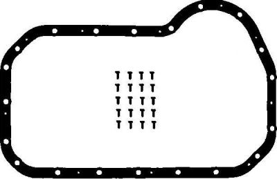 Glaser E30584-00 комплект прокладок, масляный поддон на VW PASSAT Variant (3A5, 35I)