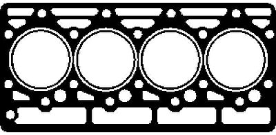 Glaser H02662-00 прокладка, головка цилиндра на INTERNATIONAL HARV. 743