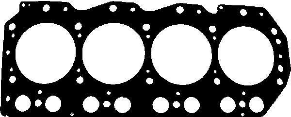 Glaser H04613-00 прокладка, головка цилиндра на NISSAN TRADE c бортовой платформой/ходовая часть