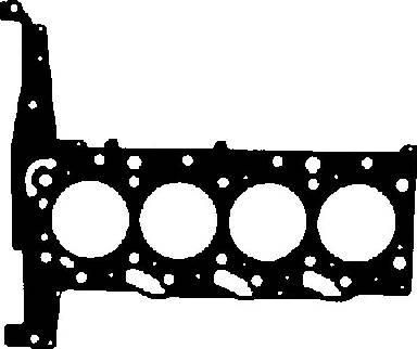 Glaser H05555-00 прокладка, головка цилиндра на FORD MONDEO III седан (B4Y)
