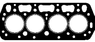 Glaser H05723-00 прокладка, головка цилиндра на SKODA 105,120 (744)