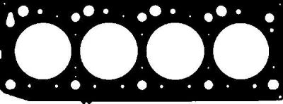 Glaser H07525-00 прокладка, головка цилиндра на FORD FOCUS (DAW, DBW)