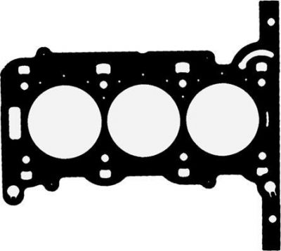 Glaser H40592-00 прокладка, головка цилиндра на OPEL CORSA D