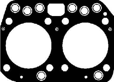 Glaser H50009-00 прокладка, головка цилиндра на MAN L 2000