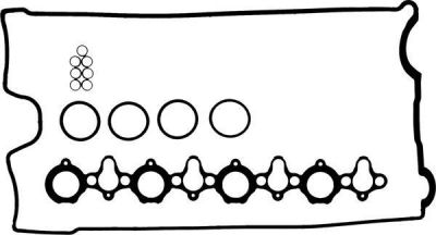 GLASER Прокладка клапанной крышки, комплект (V36549-00)