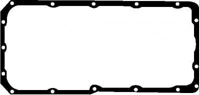 Glaser X08239-01 прокладка, масляный поддон на MERCEDES-BENZ SK