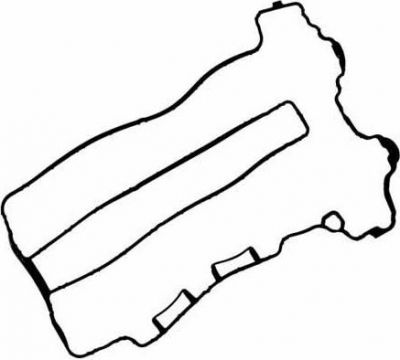 GLASER Прокладка клапанной крышки (X53917-01)