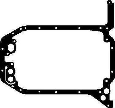 Glaser X54440-01 прокладка, масляный поддон на AUDI 100 (4A, C4)