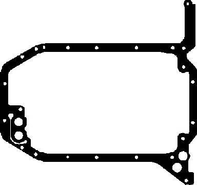 Glaser X54441-01 прокладка, масляный поддон на AUDI 100 (4A, C4)