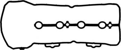 Glaser X59508-01 прокладка, крышка головки цилиндра на NISSAN JUKE (F15)