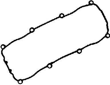 Glaser X83001-01 прокладка, крышка головки цилиндра на SKODA OCTAVIA (1Z3)