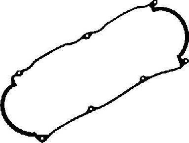 Glaser X83194-01 прокладка, крышка головки цилиндра на MAZDA E-SERIE фургон (SR2)