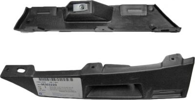 GM 95328893 Кронштейн бампера переднего L
