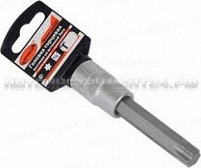 головка (1/2,L=100mm) со вставкой TORX T27 (АвтоDело)Professional 39256