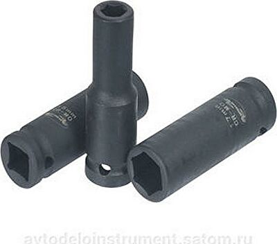 головка торцевая ударная *15 (DR1/2 высокая) (АвтоDело) (40015)