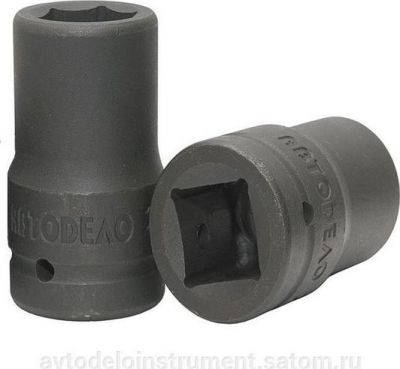 головка торцевая ударная *24 (квадрат 1) (АвтоDело) (40324)