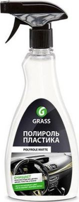 GRASS Полироль пластика Polyrole Matte матовый блеск 500мл