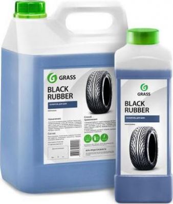 GRASS Полироль для шин Black Rubber 1л