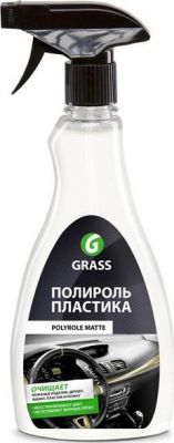 GRASS Полироль пластика Polyrole Shine глянцевый блеск 500мл