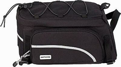 Сумка GROS на багажник (с карманами) REAR RACK BAG [ Gros ]