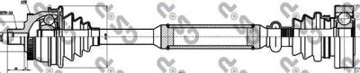 GSP 203005 Привод в сборе левый AUDI/VW A4/PASSAT 609,5мм (8D0407271A)