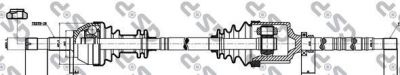 GSP 210068 приводной вал на FIAT DUCATO фургон (290)