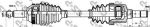 GSP 218002 Привод в сборе левый FORD Mondeo, 93-00 (7024791)