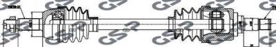 GSP 218007 приводной вал на FORD KA (RB_)