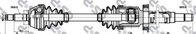 GSP 218015 приводной вал на FORD ESCORT VII седан (GAL, AFL)