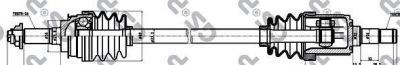 GSP 234044 приводной вал на MAZDA 323 C IV (BG)