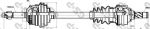 GSP 244002 Привод в сборе OPEL ASTRA/VECTRA 1.4-1.6 91-98 лев. (ABS)
